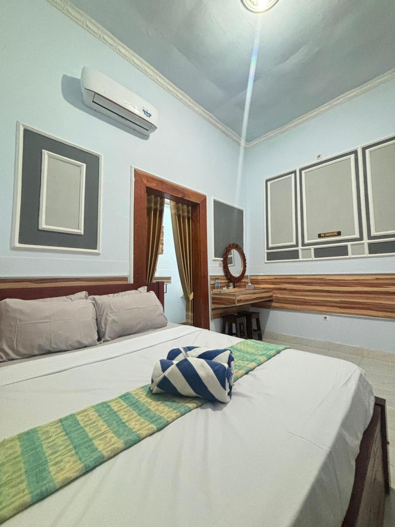 Banera Gili Homestay Gili Trawangan Eksteriør bilde