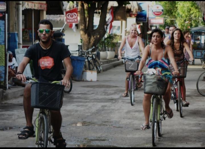 Banera Gili Homestay Gili Trawangan Eksteriør bilde